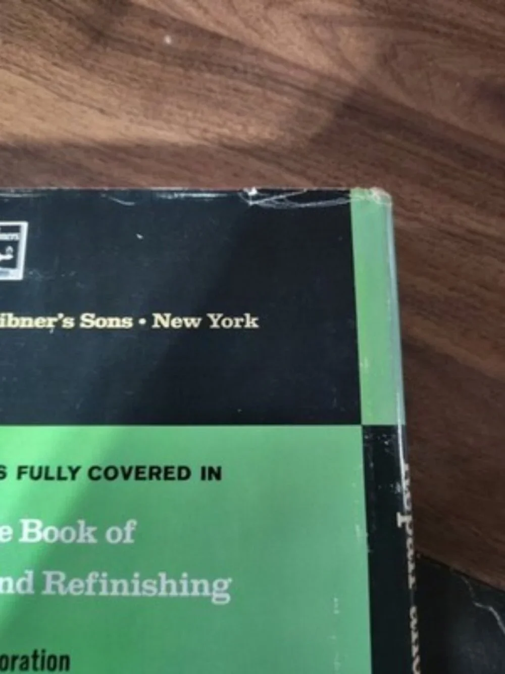 The Complete Book of Furniture Repair and Refinishing by Ralph Parsons Kinney